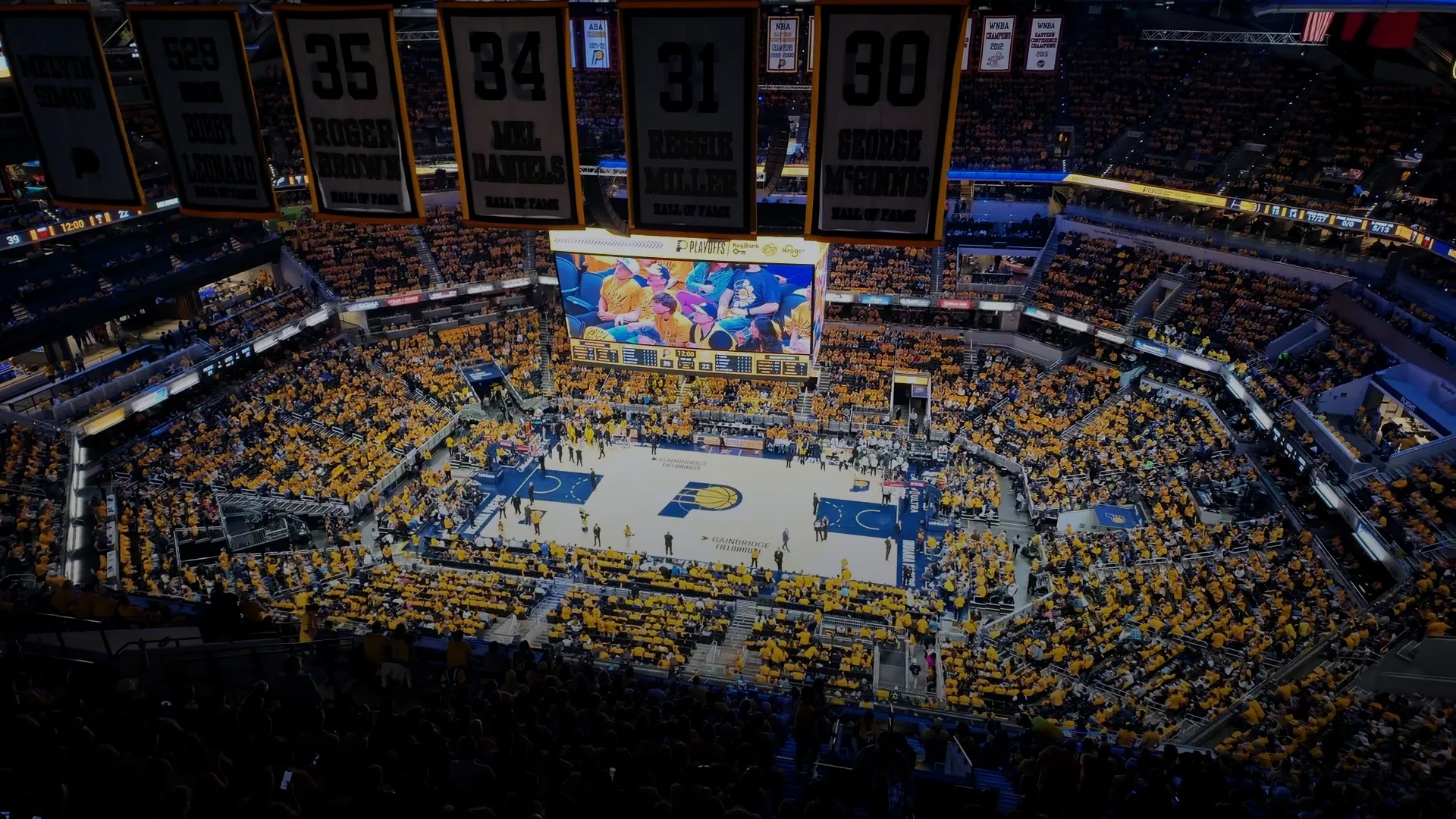 Gainbridge Fieldhouse arena