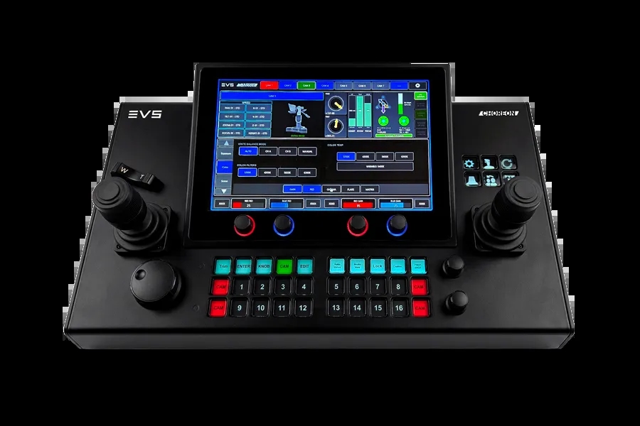 EVS Choreon - Unified robotic motion control