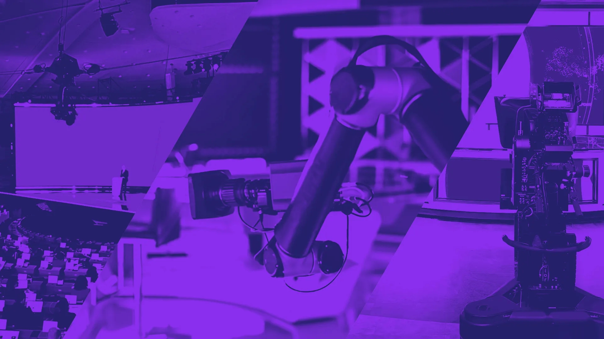 EVS T-Motion - Media production robotics solution