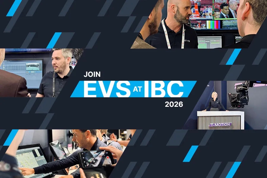 EVS at IBC2026