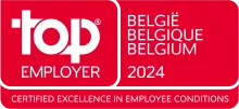 TopEmployer 2023 badge