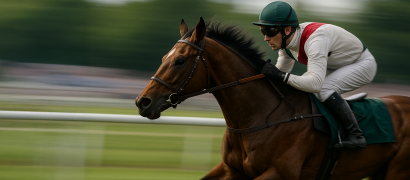 horse racing CS cover