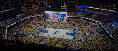 Gainbridge Fieldhouse arena